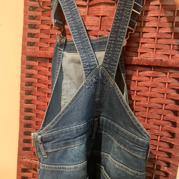 Denim Overalls - Picture 3 of 3